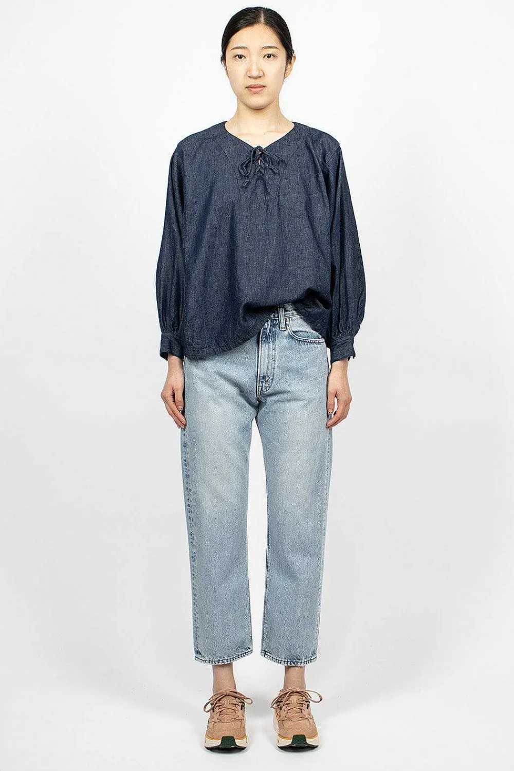 OrSlow 105 13Oz Jean Sky Blue| Jeans