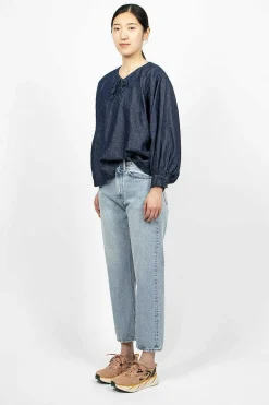 OrSlow 105 13Oz Jean Sky Blue| Jeans