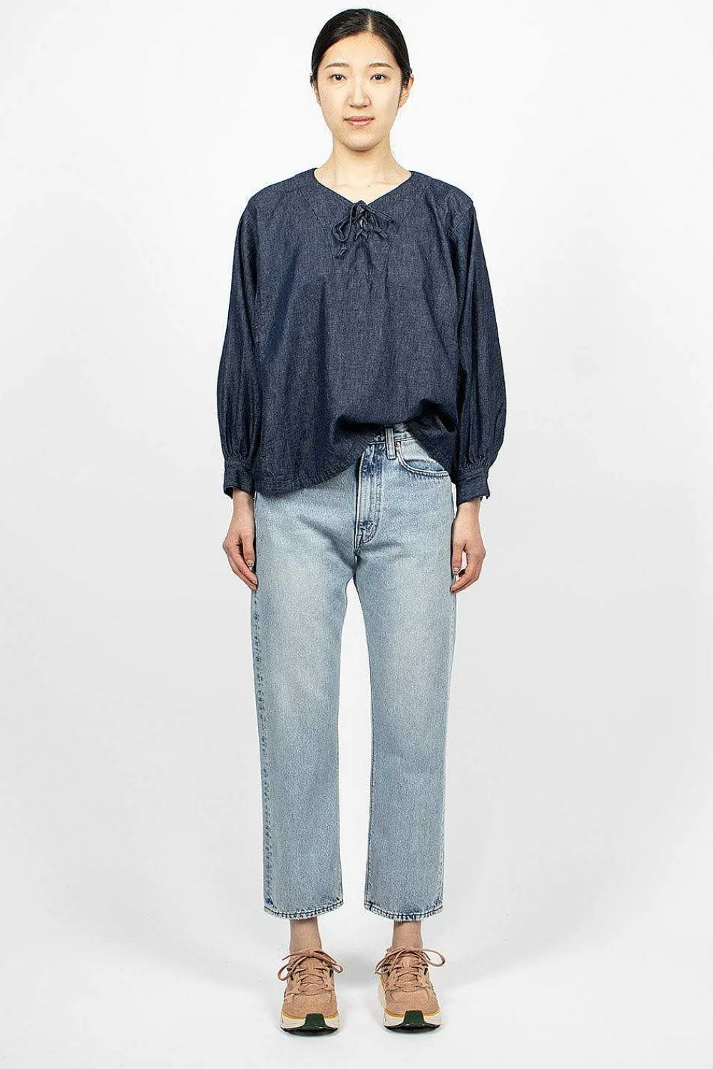 OrSlow 105 13Oz Jean Sky Blue| Jeans