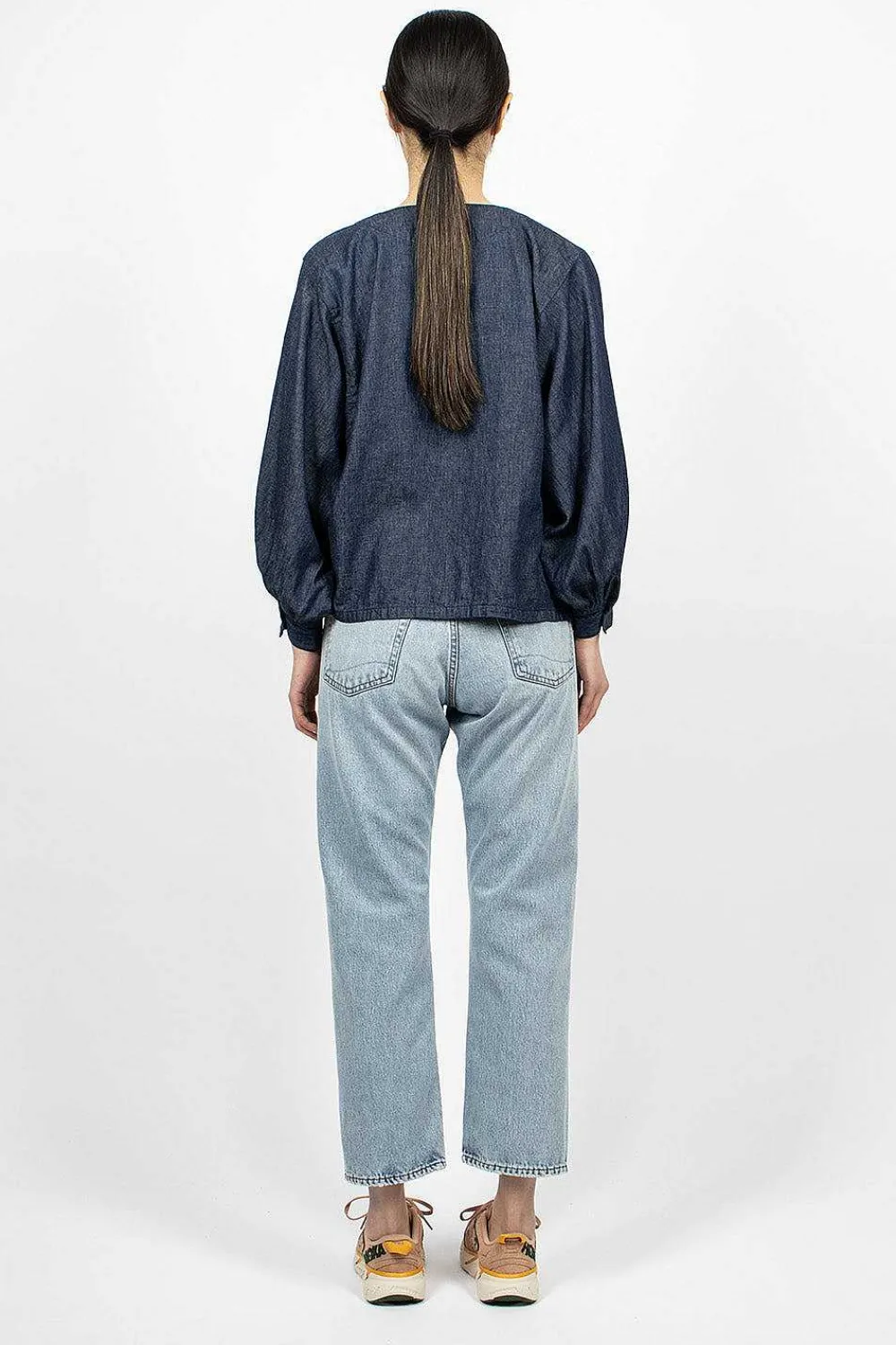 OrSlow 105 13Oz Jean Sky Blue| Jeans