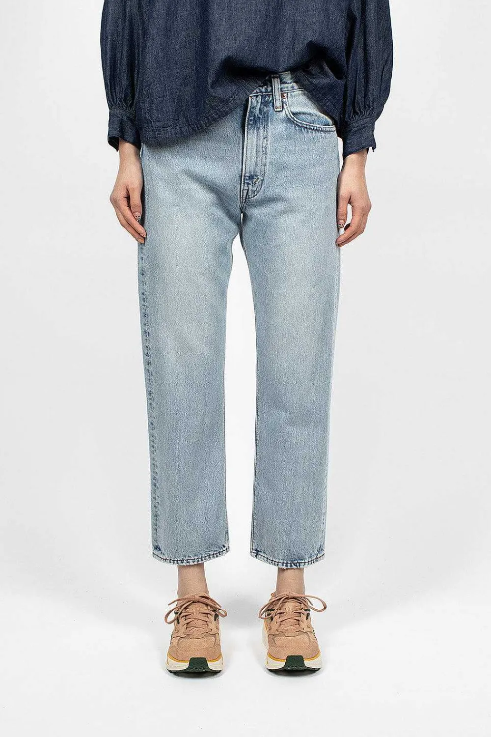 OrSlow 105 13Oz Jean Sky Blue| Jeans