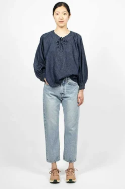 OrSlow 105 13Oz Jean Sky Blue| Trousers