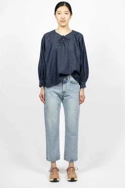 OrSlow 105 13Oz Jean Sky Blue| Trousers