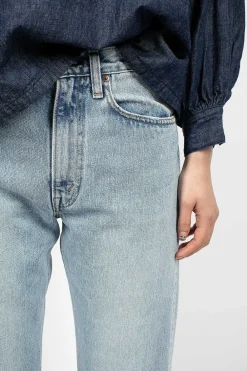 OrSlow 105 13Oz Jean Sky Blue| Trousers