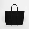 Amiacalva 6 Pocket Tote Black| Bags