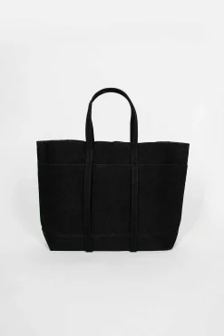 Amiacalva 6 Pocket Tote Black| Bags