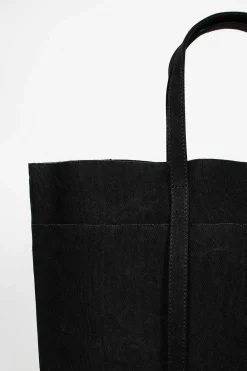 Amiacalva 6 Pocket Tote Black| Bags