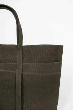 Amiacalva 6 Pocket Tote Khaki| Bags