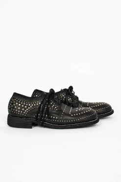 Guidi 992_Std Classic Derby Blkt| Shoes