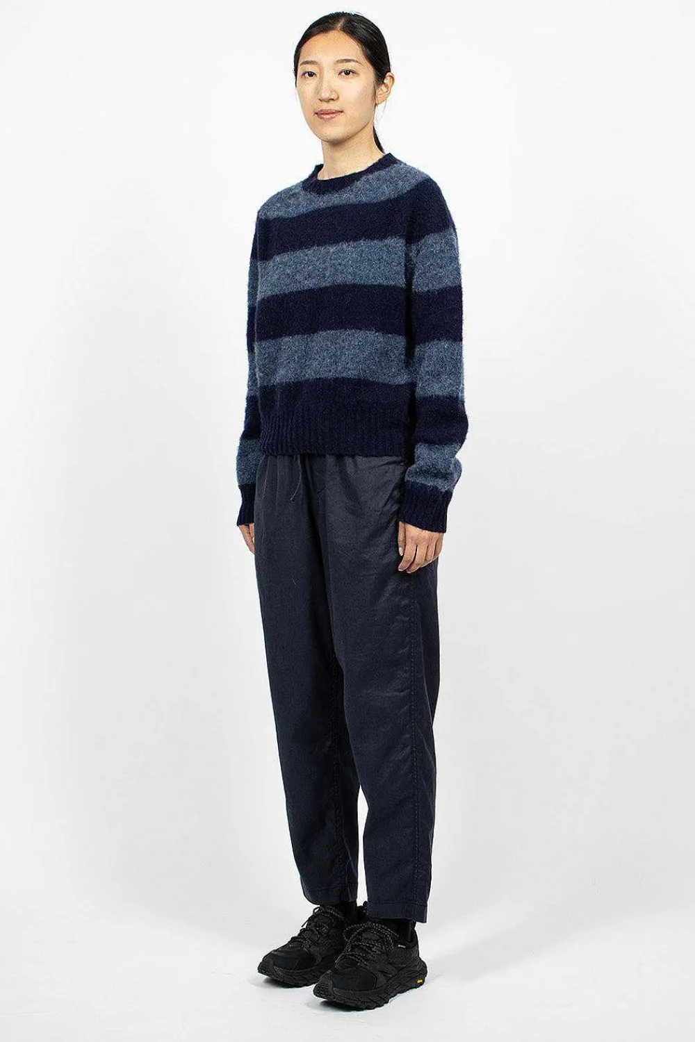 YMC Alva Skate Trouser Navy| Trousers