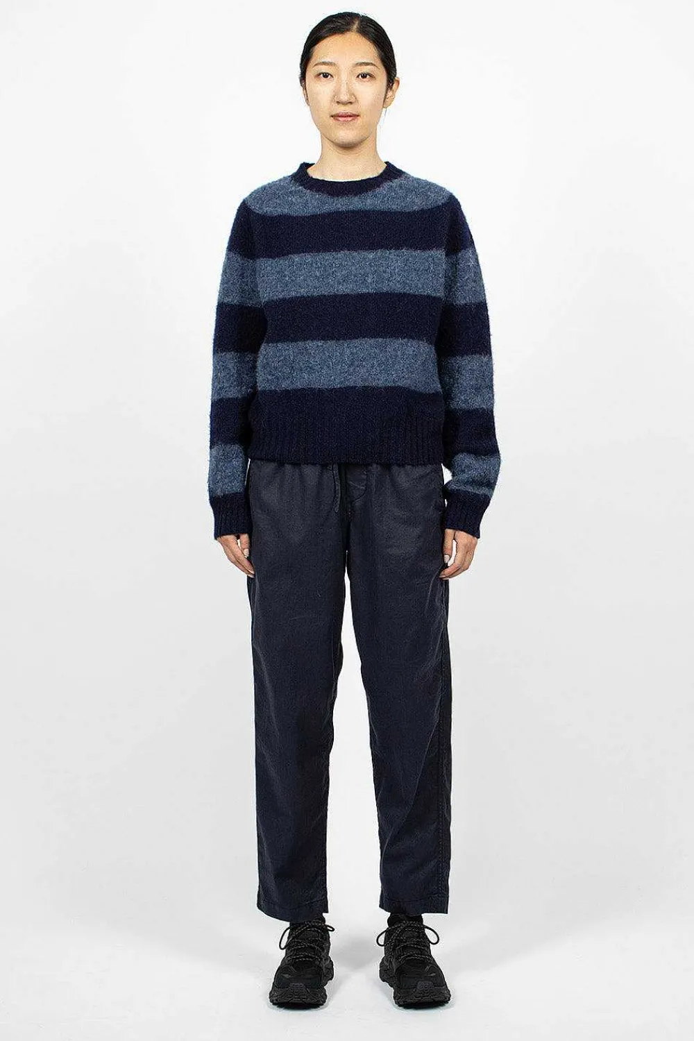 YMC Alva Skate Trouser Navy| Trousers