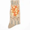 Antipast Am-771 A Fine Day Socks Beige| Tights & Socks