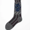 Antipast Am-771 A Fine Day Socks Grey| Tights & Socks