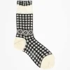 Antipast Am-759 Checkered Socks Black| Tights & Socks