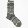 Antipast Am-763 Floret Terrace Socks Mix Grey| Tights & Socks