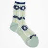 Antipast Am-758 Maguerite Socks Mint| Tights & Socks