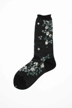Antipast Am-778 Shamrock Socks Black| Tights & Socks