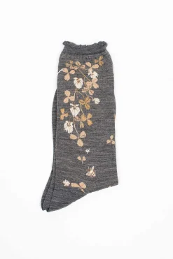 Antipast Am-778 Shamrock Socks Grey| Tights & Socks