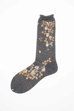 Antipast Am-778 Shamrock Socks Grey| Tights & Socks