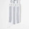 Antipast Am-767 Stripe Socks White| Tights & Socks