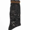 Antipast Am-775 Wish Socks Charcoal| Tights & Socks