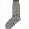 Antipast Am-775 Wish Socks Grey| Tights & Socks