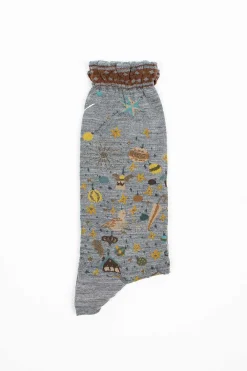 Antipast Am-775 Wish Socks Grey| Tights & Socks