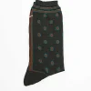 Antipast Am-443A Polka Dot Socks Green| Tights & Socks