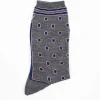 Antipast Am-443A Polka Dot Socks Grey| Tights & Socks