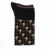 Antipast Am-460Ahs Chidori Socks Black| Tights & Socks