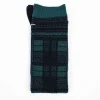 Antipast Am-757Ahs Tartan Check Socks Navy| Tights & Socks
