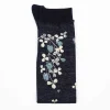 Antipast Am-778Hs Shamrock Socks Navy| Tights & Socks