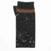 Antipast Am-775Hs Wish Socks Charcoal| Tights & Socks