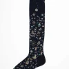 Antipast Am-775Hs Wish Socks Navy| Tights & Socks