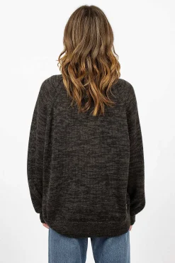 VISVIM Amplus Crew Knit Black| Knitwear