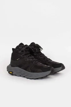 Hoka One One Anacapa Mid Black| Boots