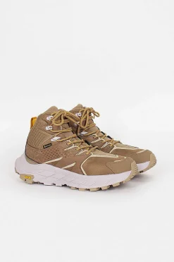 Hoka One One Anacapa Mid Dune/Lilac Marble| Boots
