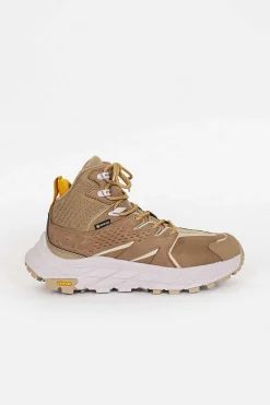 Hoka One One Anacapa Mid Dune/Lilac Marble| Boots