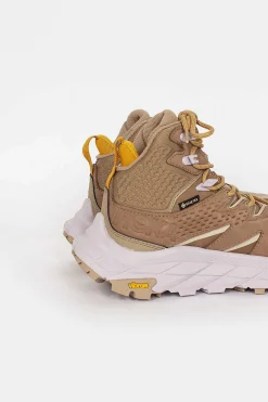 Hoka One One Anacapa Mid Dune/Lilac Marble| Boots