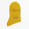 Antipast Anp-120 Chic Tack Socks Yellow| Tights & Socks