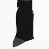Antipast Anp-121 Rib Socks Black/Grey| Tights & Socks