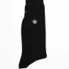 Antipast Anp-112 Super Merino Bee Socks Black| Tights & Socks