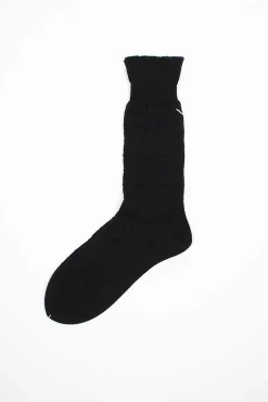 Antipast Anp-70A Super Merino Socks Black| Tights & Socks