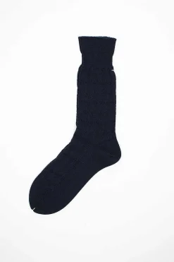 Antipast Anp-70A Super Merino Socks Navy| Tights & Socks