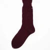 Antipast Anp-70A Super Merino Socks Wine| Tights & Socks