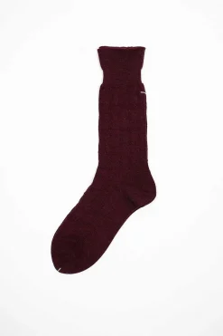 Antipast Anp-70A Super Merino Socks Wine| Tights & Socks