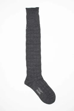 Antipast Anp-70Ahs Super Merino Socks Grey| Tights & Socks