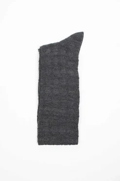 Antipast Anp-70Ahs Super Merino Socks Grey| Tights & Socks