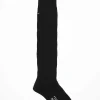 Antipast Anp-70Ahs Super Merino Socks Black| Tights & Socks