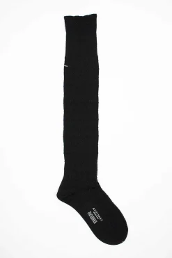 Antipast Anp-70Ahs Super Merino Socks Black| Tights & Socks